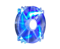 COOLER MASTER WENTYLATOR DO ZASILACZA/OBUDOWY MEGA FLOW BLUE LED 200MM - 438306 - zdjęcie 1